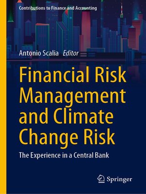 cover image of Financial Risk Management and Climate Change Risk